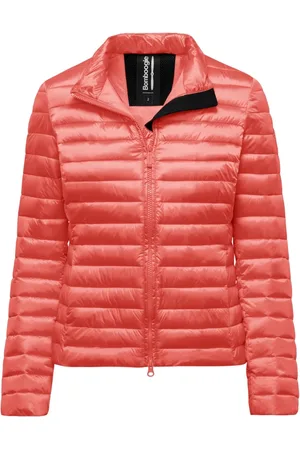 Bomboogie Femme, Vestes, Rouge, Taille: 36 FR Bright Nylon Jacket with Synthetic Padding