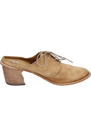 Moma Femme, Chaussures, Brun, Taille: 37 EU Sandales Vintage en Daim
