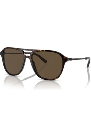 Bvlgari Unisex, Accessoires, Brun, Taille: ONE Size Lunettes de soleil élégantes pour votre look