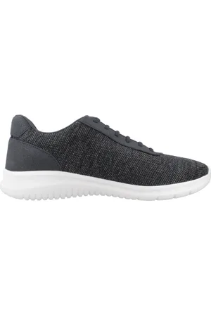 Geox Homme, Chaussures, Bleu, Taille: 42 EU Baskets Élégantes pour un Style de Vie Urbain