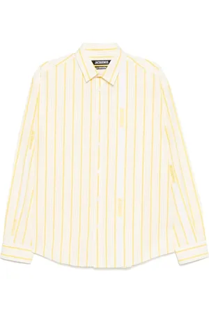 Jacquemus Homme, Chemises, Jaune, Taille: XL Chemise Simon