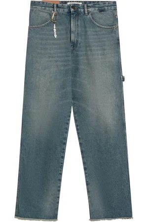 DARKPARK Homme, Jeans, Bleu, Taille: W33 Regular Fit Jeans