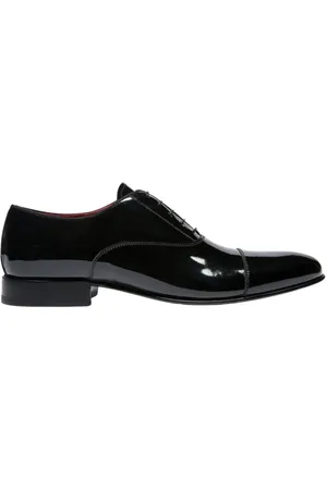 Scarosso Homme, Chaussures, Noir, Taille: 43 1/2 EU Rodrigo Oxford Chaussures