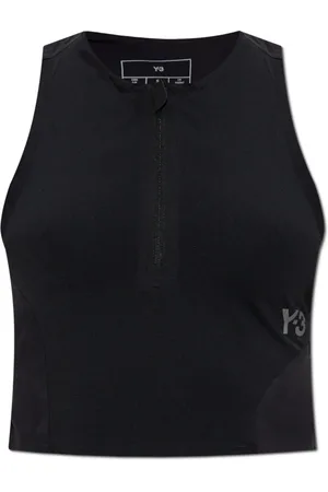 Y-3 Femme, Sport, Noir, Taille: 42 FR Haut de course