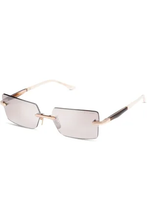 DITA EYEWEAR Unisex, Accessoires, Jaune, Taille: ONE Size Lunettes Élégantes pour Passionnés de Mode