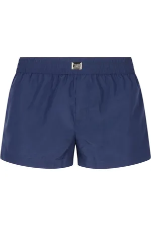 Dolce & Gabbana Homme, Maillots de bain, Bleu, Taille: L Shorts de Mer Bleus