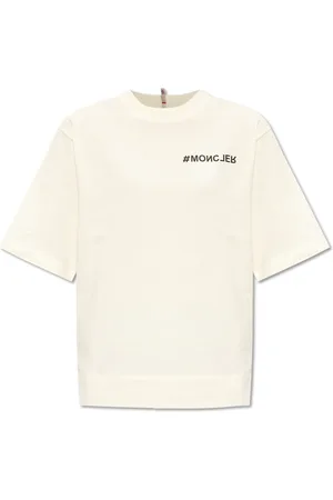 Moncler Femme, Tops, , Taille: 40 FR T-Shirt Ras du Cou