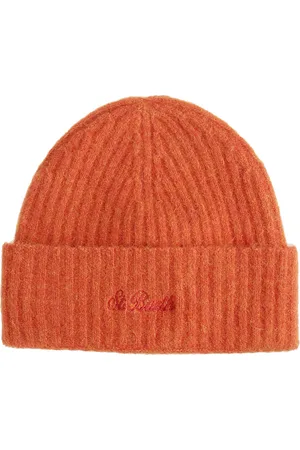 MC2 SAINT BARTH Homme, Accessoires, , Taille: ONE Size Bonnet en Laine de Cachemire avec Broderie St. Barth