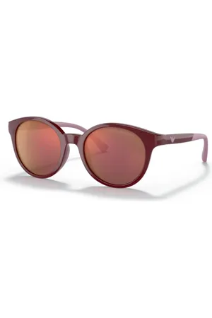 Emporio Armani Unisex, Accessoires, Brun, Taille: ONE Size Collection de lunettes de soleil élégantes