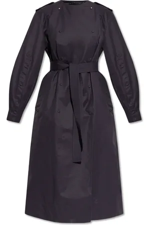Moncler Femme, Manteaux, Bleu, Taille: 36 FR Gourdon Coat