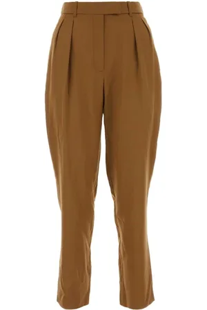 A.P.C. Femme, Pantalons, Brun, Taille: 36 FR Pantalon en laine camel