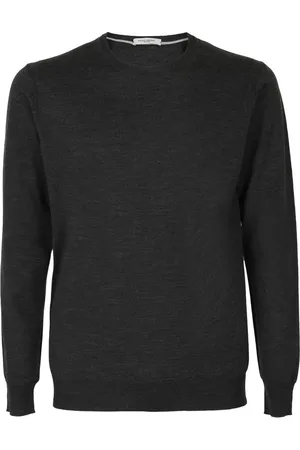 Paolo Pecora Homme, Pulls, Gris, Taille: 2XL Pull col rond