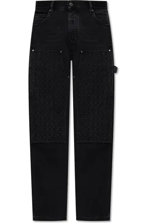 AMIRI Homme, Jeans, Noir, Taille: W34 L32 Jeans avec poches