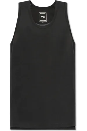 Y-3 Homme, Tops, Noir, Taille: XL Débardeur