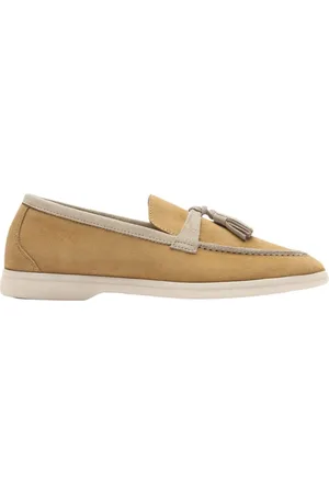 Scarosso Femme, Chaussures, , Taille: 39 1/2 EU Mocassin Léger à Glands en Daim