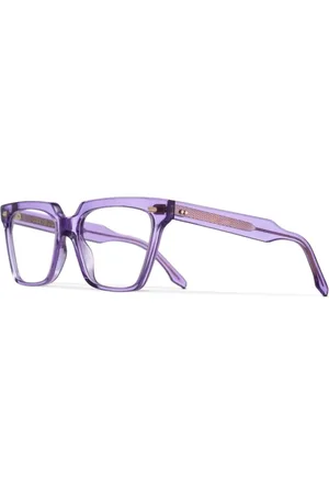 Cutler and Gross Unisex, Accessoires, Violet, Taille: ONE Size Lunettes Optiques Violettes en Cristal