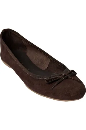 Sofie Schnoor Femme, Chaussures, Brun, Taille: 40 EU Ballerine marron avec détail