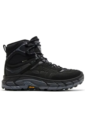 Hoka One One Femme, Sport, Noir, Taille: 36 EU Ultra Hi Baskets Noires Logo