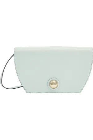 Furla Femme, Sacs, Bleu, Taille: ONE Size Sac bandoulière géométrique Sfera