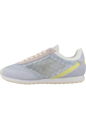 Tommy Hilfiger Femme, Chaussures, Multicolore, Taille: 40 EU Heritage Run Baskets