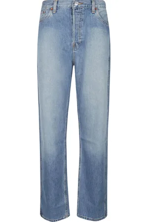 RE/DONE Femme, Jeans, Bleu, Taille: W28 Vintage High Rise Loose Jeans