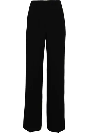 Alberta Ferretti Femme, Pantalons, Noir, Taille: 40 FR Pantalons Élégants pour Femmes