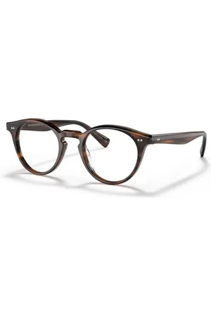 Oliver Peoples Unisex, Accessoires, Brun, Taille: ONE Size Lunettes de Soleil Vista Tendance