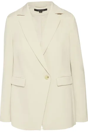 Comma, Femme, Vestes, , Taille: 40 FR Blazer à bouton et col à revers