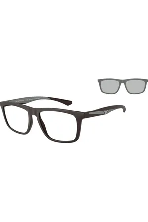 Emporio Armani Unisex, Accessoires, Noir, Taille: ONE Size Lunettes de soleil élégantes pour passionnés de mode