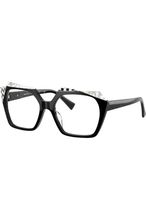 ALAIN MIKLI Unisex, Accessoires, Noir, Taille: ONE Size Lunettes de Soleil Vista Modernes