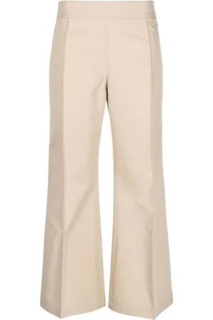 STUDIO NICHOLSON Femme, Pantalons, Blanc, Taille: 40 FR Straight Pantalons