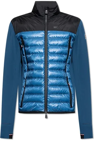 Moncler Homme, Vestes, Bleu, Taille: L Veste Performance & Style