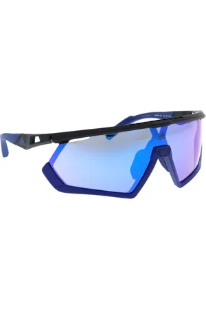 adidas Unisex, Accessoires, Noir, Taille: ONE Size Lunettes de soleil iconiques à verres miroirs