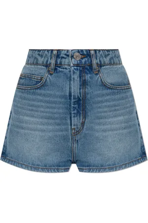Ami Femme, Shorts, Bleu, Taille: W26 Denim shorts