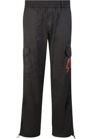 44 Label Group Homme, Pantalons, Noir, Taille: M Pantalon Cargo Sport
