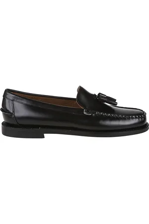 SEBAGO Femme, Chaussures, Noir, Taille: 38 1/2 EU Mocassins Classiques
