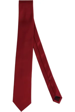 Errico Formicola Homme, Accessoires, Rouge, Taille: ONE Size Cravate sophistiquée pour occasions spéciales