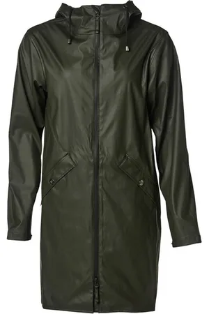 Danwear Femme, Vestes, Vert, Taille: 50 FR Veste de pluie Liesa 14 Hunter