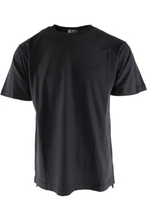 Dior Homme, Tops, Bleu, Taille: M T-shirt Bleu en Coton Oversize pour Homme