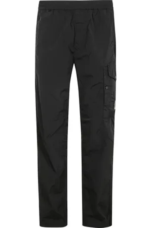 C.P. Company Homme, Pantalons, Noir, Taille: M Pantalon Cargo Homme