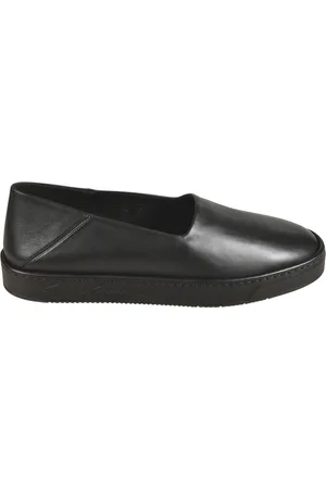 Giorgio Armani Homme, Chaussures, Noir, Taille: 41 1/2 EU Baskets Élégantes pour Homme