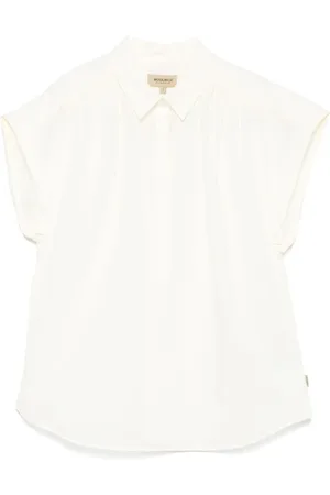 Woolrich Femme, Blouses et Chemises, , Taille: 36 FR Chemise Blanche Classique