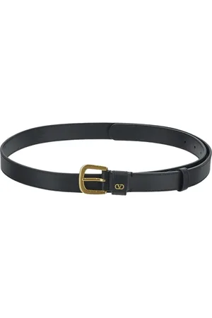VALENTINO GARAVANI Homme, Accessoires, Noir, Taille: 90 CM Accessoires Ceinture Homme