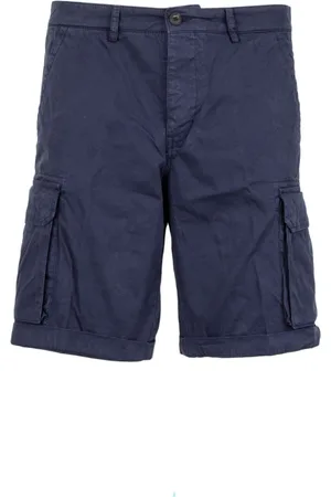 40 Weft Homme, Shorts, Bleu, Taille: S Shorts Bermuda Élégants