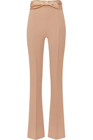 Elisabetta Franchi Femme, Pantalons, , Taille: 44 FR Pantalon évasé avec détail