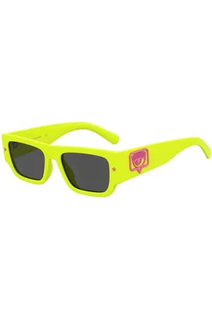 Chiara Ferragni Unisex, Accessoires, Vert, Taille: ONE Size Lunettes de soleil élégantes pour votre style