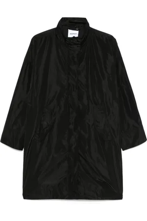 Aspesi Femme, Manteaux, Noir, Taille: 36 FR Naumi Trench Coat