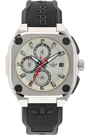 adidas Homme, Accessoires, Multicolore, Taille: ONE Size Montre Chrono City Tech Three