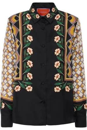 La DoubleJ Femme, Blouses et Chemises, Noir, Taille: 36 FR Chemise Garçon