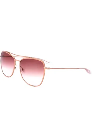 Barton Perreira Unisex, Accessoires, Rose, Taille: ONE Size Collection de lunettes de soleil élégantes